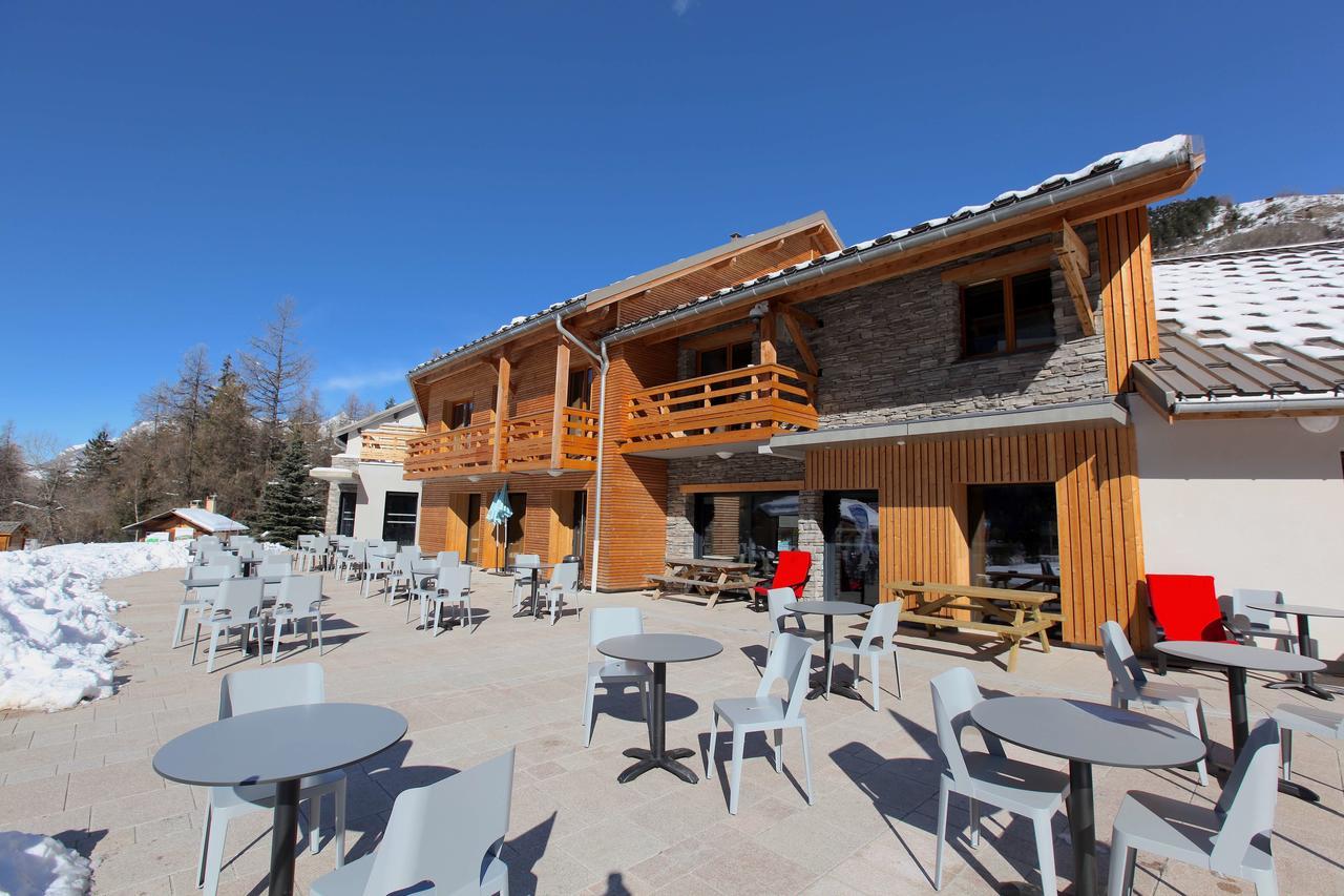La Graviere Hotell Orcières Exteriör bild