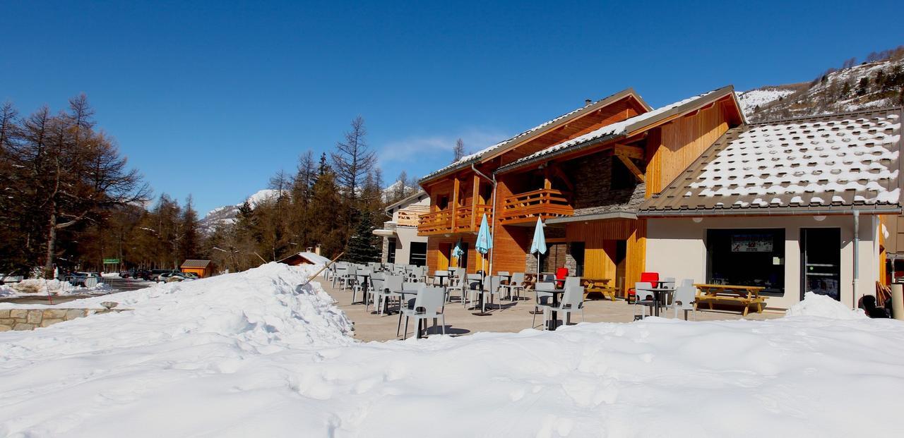 La Graviere Hotell Orcières Exteriör bild